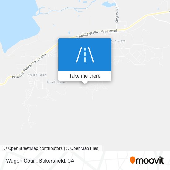 Mapa de Wagon Court