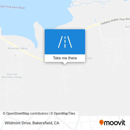 Wildmint Drive map