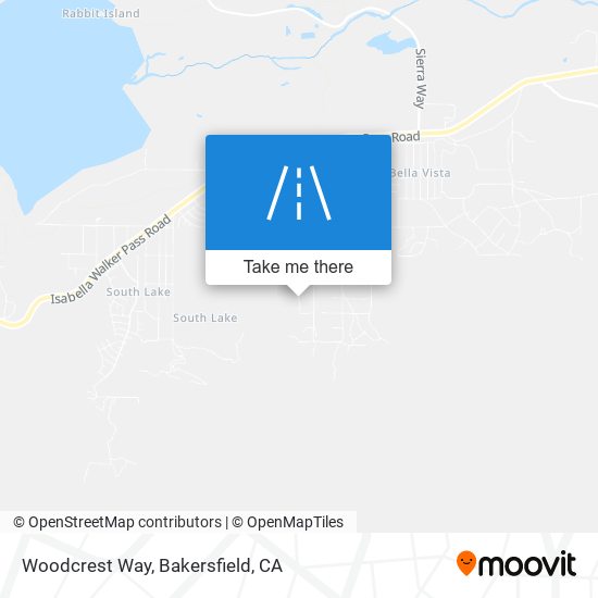 Woodcrest Way map