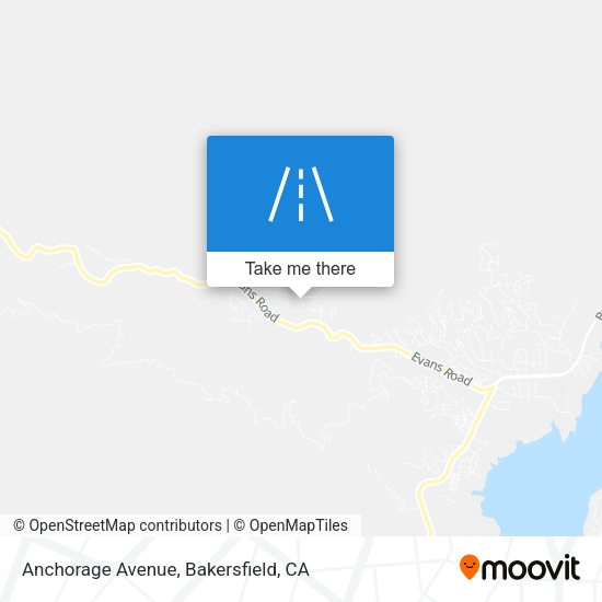 Anchorage Avenue map