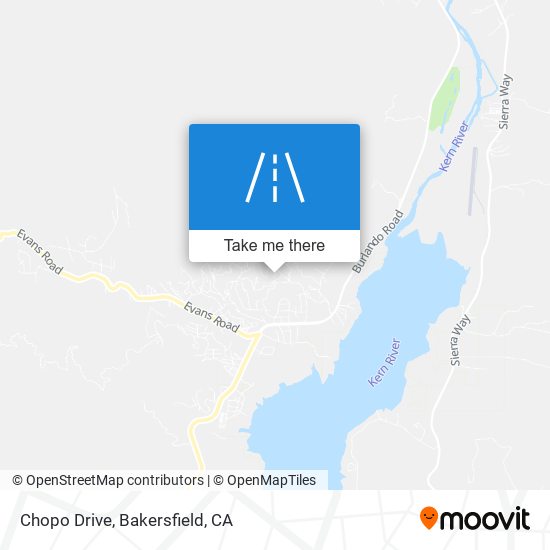 Chopo Drive map