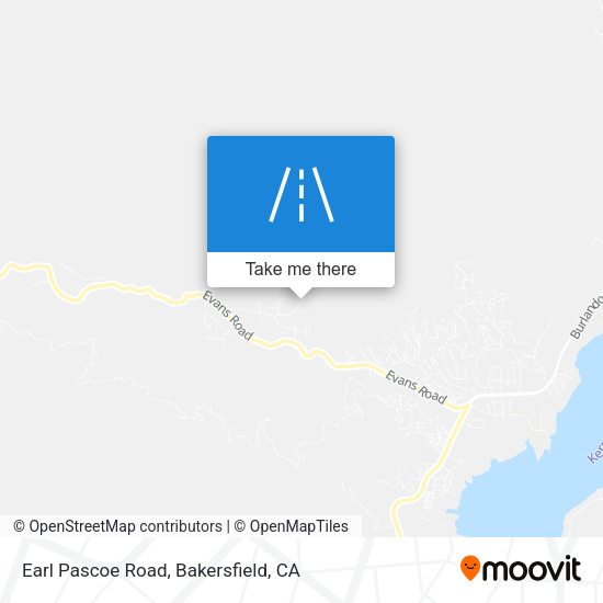 Earl Pascoe Road map