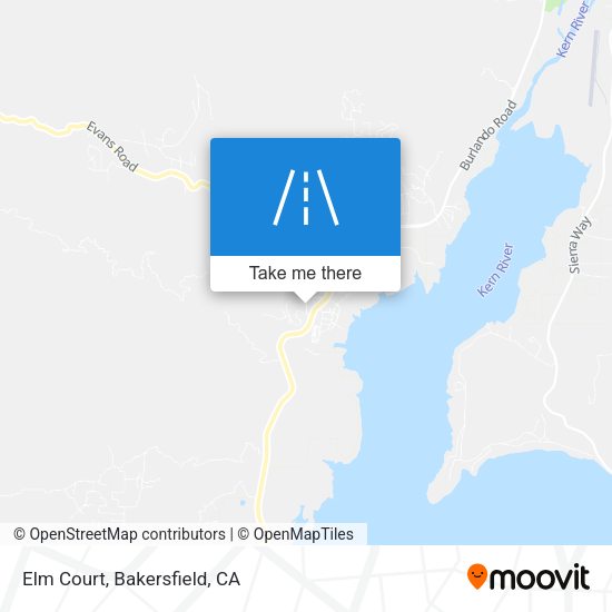 Mapa de Elm Court