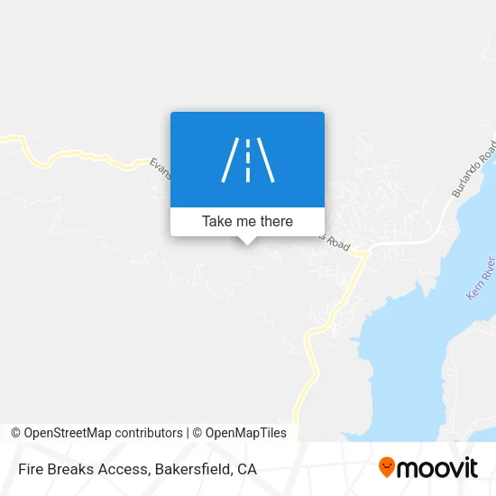 Fire Breaks Access map