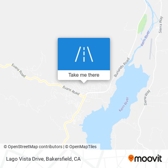 Lago Vista Drive map