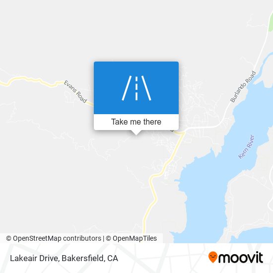 Lakeair Drive map