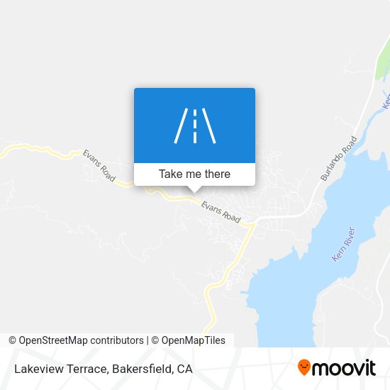 Lakeview Terrace map