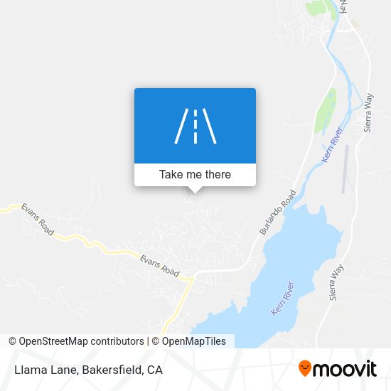 Mapa de Llama Lane
