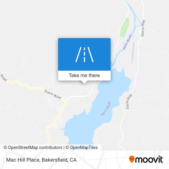 Mac Hill Place map