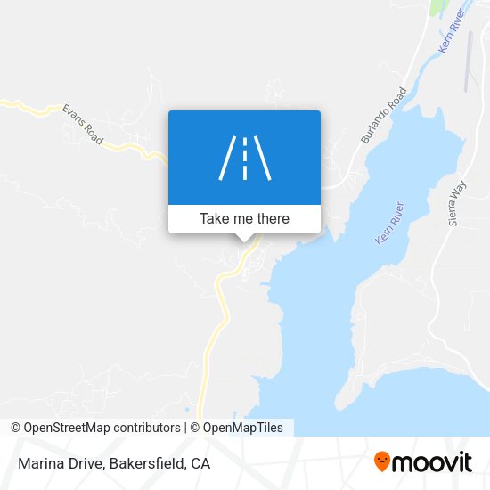 Marina Drive map