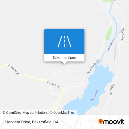 Mapa de Marvista Drive