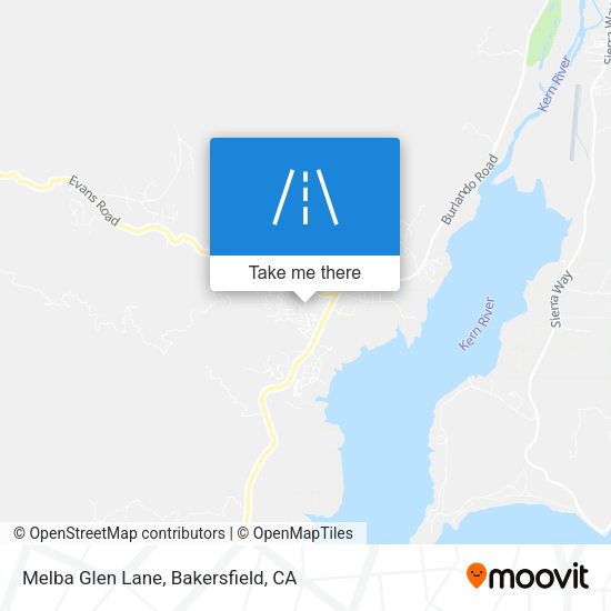 Mapa de Melba Glen Lane