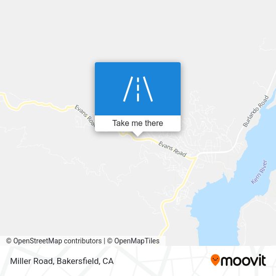 Miller Road map