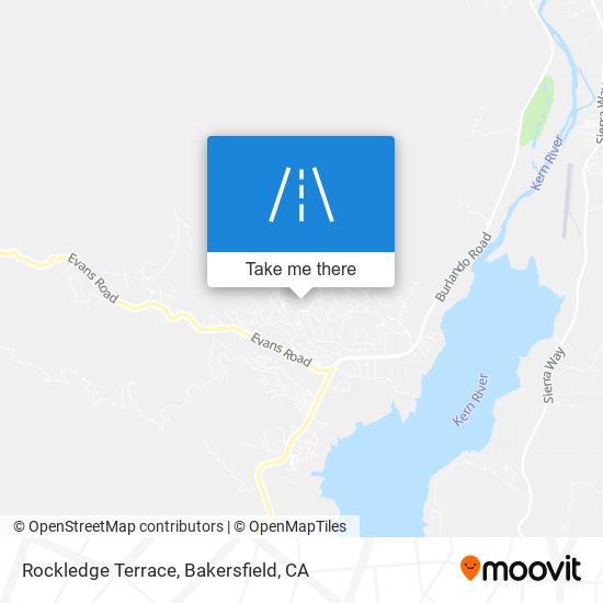 Mapa de Rockledge Terrace