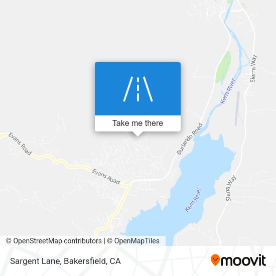 Mapa de Sargent Lane