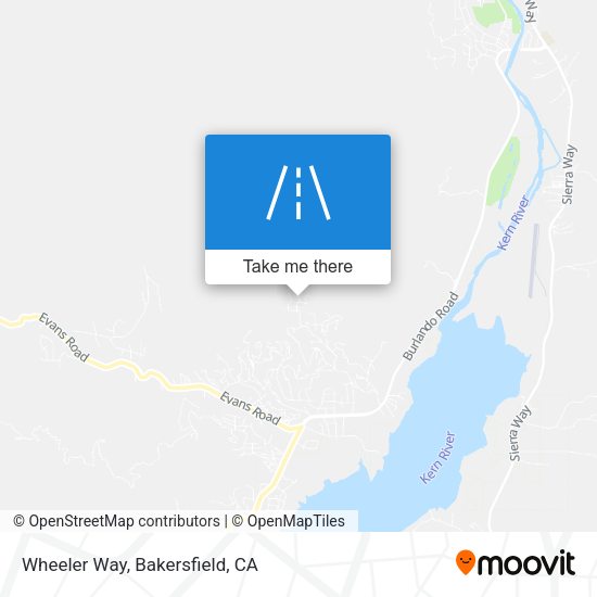 Wheeler Way map