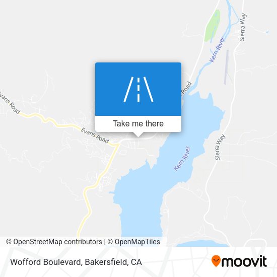 Wofford Boulevard map
