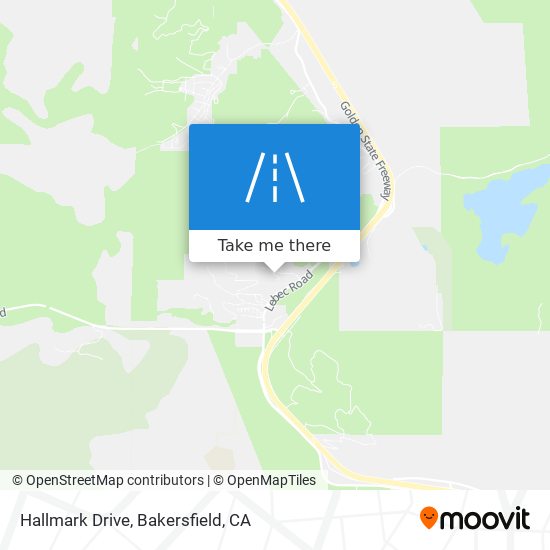 Hallmark Drive map