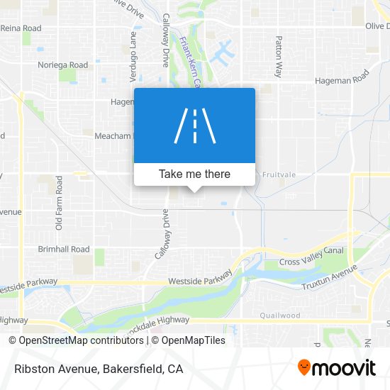 Ribston Avenue map