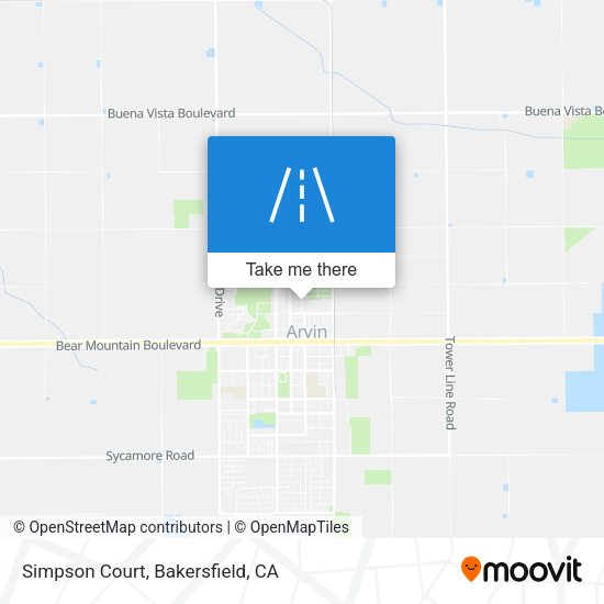 Simpson Court map