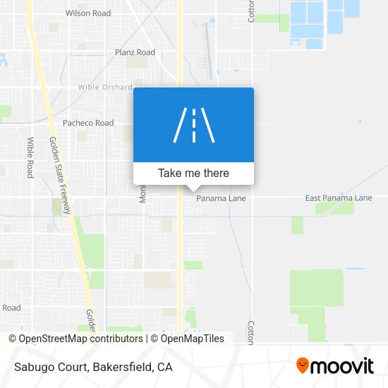 Mapa de Sabugo Court