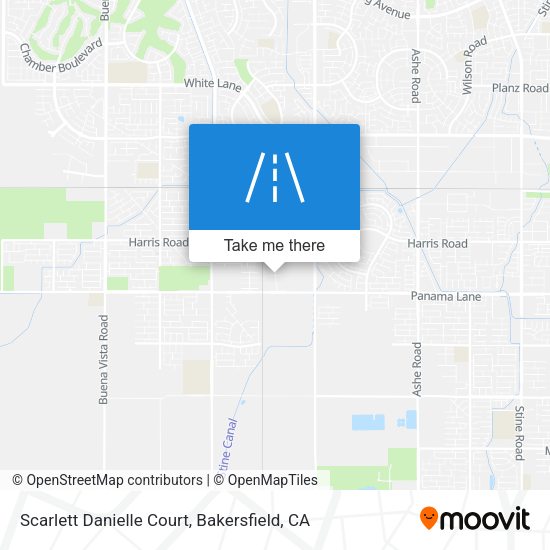 Scarlett Danielle Court map