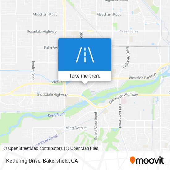 Mapa de Kettering Drive