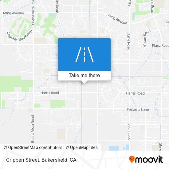 Crippen Street map