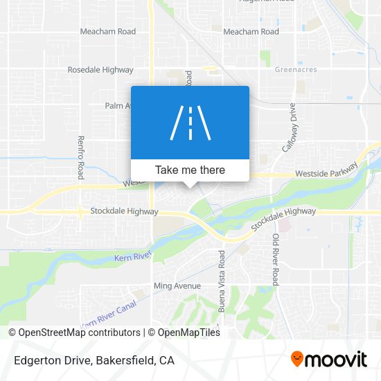 Edgerton Drive map