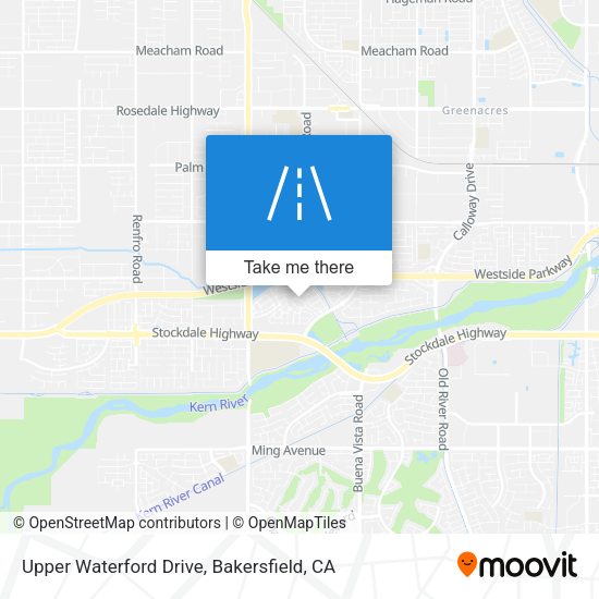 Mapa de Upper Waterford Drive