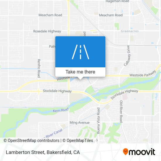 Mapa de Lamberton Street