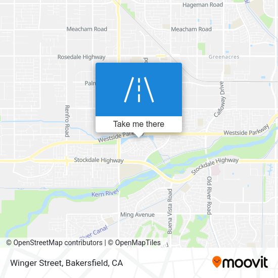 Winger Street map