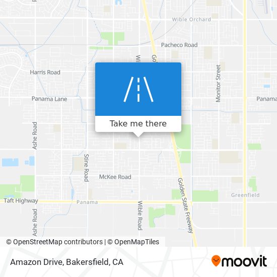 Mapa de Amazon Drive