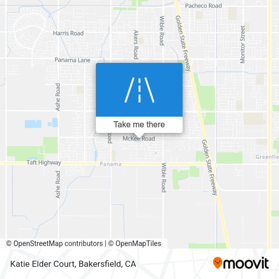 Katie Elder Court map