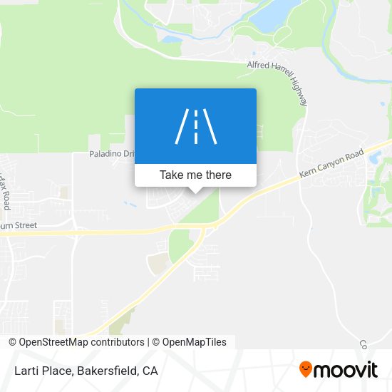 Larti Place map