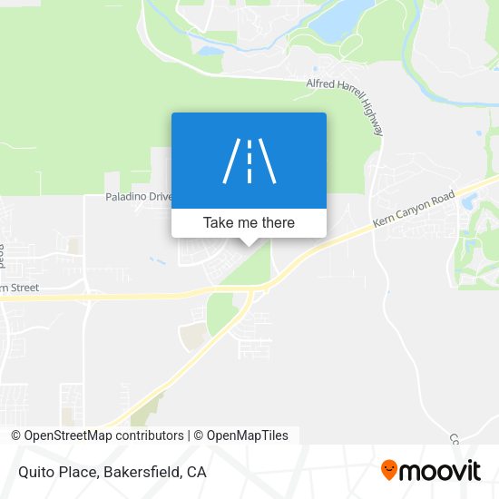 Quito Place map