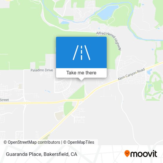 Guaranda Place map