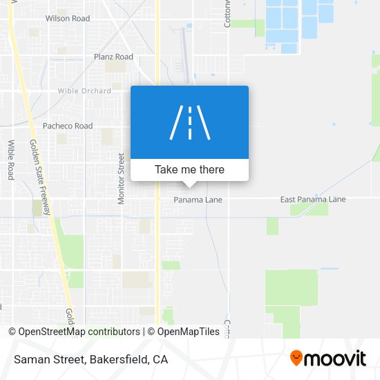Saman Street map