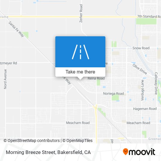 Morning Breeze Street map