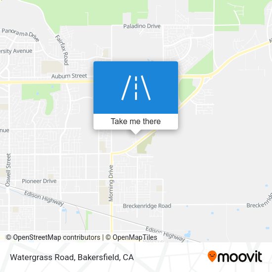Watergrass Road map
