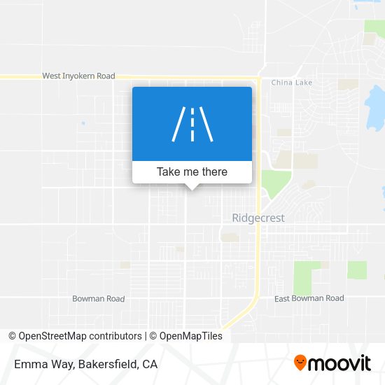 Emma Way map