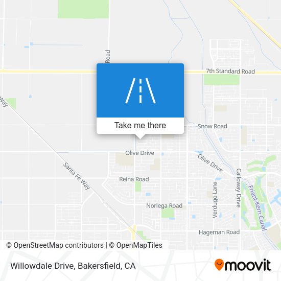 Mapa de Willowdale Drive