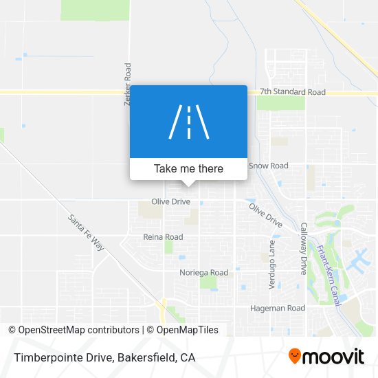 Timberpointe Drive map