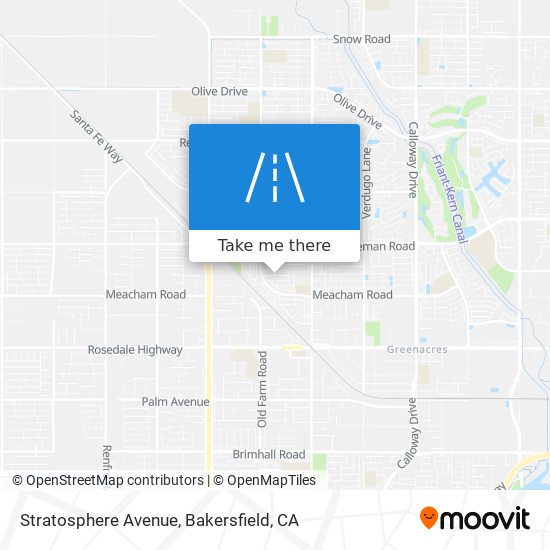 Mapa de Stratosphere Avenue