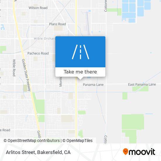 Arlitos Street map