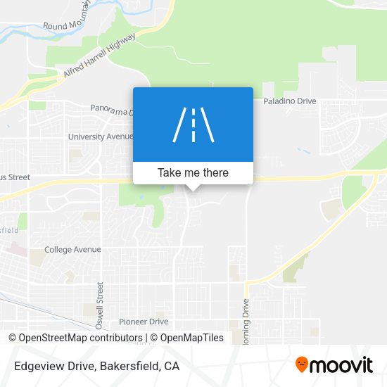 Edgeview Drive map