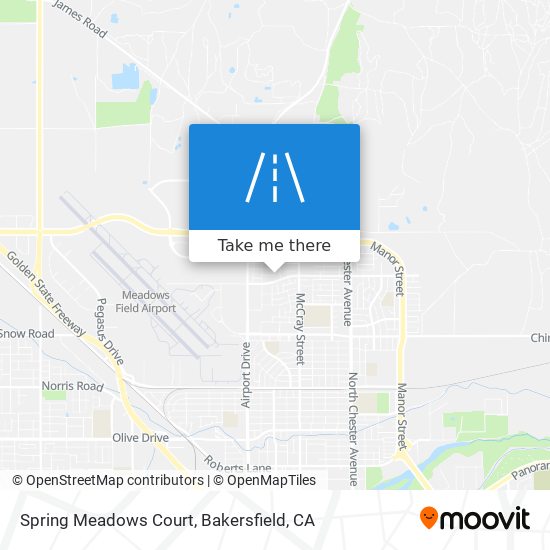 Mapa de Spring Meadows Court