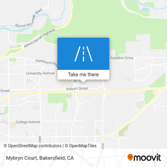 Mybryn Court map