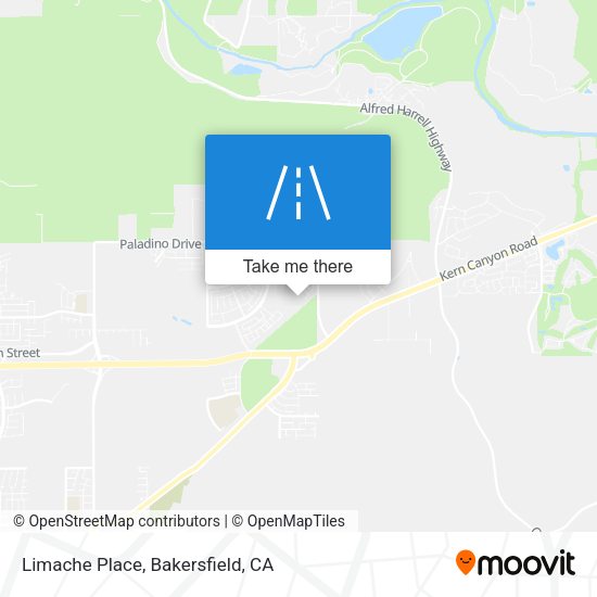 Limache Place map