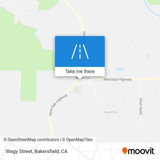 Wagy Street map